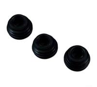 Lot de 3 joints d'étanchéité en caoutchouc Ecovacs pour Winbot W3 Series pour station de base Omni, pièce de rechange facile à installer pour réparer les fuites de cavité de lavage