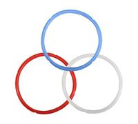 Lot De 3 Joints D'étanchéité En Silicone Compatibles Avec Ninja Foodi, Joints De Rechange For Friteuse À Air 8 Litres, Accessoires De Joint En Caoutchouc