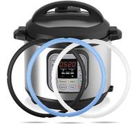 Lot de 3 joints d'étanchéité en silicone pour Insta Pot 6 QT,joints de rechange pour Insta Pot 5/6 Quart,joints en silicone de qualité pour IP-DUO60,IP-LUX60,IP-DUO50,Smart-60,IP-CSG60