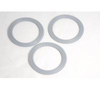 Lot de 3 joints en caoutchouc pour base de Mixeur Kenwood - WVE.650544