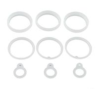 Lot de 3 joints en silicone de rechange pour thermoFlask de 1,2 l pour couvercles Impresa