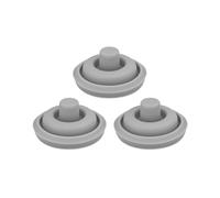 Lot de 3 joints indicateurs de cuisson pour autocuiseur WMF Perfect et Perfect Plus - Caoutchouc silicone Ø 3 cm - Compatible avec casseroles 2,5 l à 8,5 l - Recharge pour caoutchouc WMF Perfect