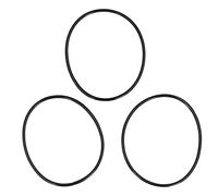 Lot de 3 joints toriques de rechange en caoutchouc nitrile pour cartouche filtrante de purificateur d'eau 148 x 140 x 4 mm Solution d'étanchéité durable de qualité supérieure pour