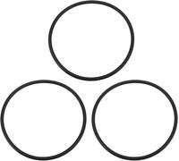 Lot de 3 Joints Toriques de Rechange pour Corps de Vanne 272541 Compatible avec Pentair PacFab Tagelus Les Filtres à Sable TA 30D TA 35D TA 40D TA 50D 128,6 X 118 X 5,3 Mm