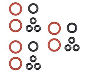 Lot de 3 joints toriques pour vanne à vapeur HWD - Convient pour Phillips Saeco Spidem Gaggia Set-11 Snapworld-Kaffee