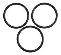Lot de 3 joints toriques pour vanne multivoies VARI FLO - SPX0719UNO - HAYWARD Noir G