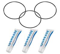 Lot de 3 joints toriques SPX0327 pour lubrifiant étanche et CX900F pour filtre de piscine Hayward Star-Clear Plus pour la plupart des joints toriques de piscine, lubrifiant en silicone, graisse de