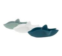 Lot de 3 jouets bain requins - Amadeus - Multicolore - Silicone Multicolore G