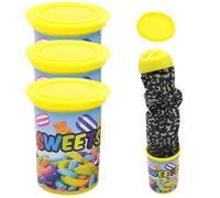 Lot de 3 Jouets de Chips et Pommes Terre, 6, 1 x 5, 6 cm, Serpent dans Une canette pour Enfants, Serpent Amusant, Trucs farceur à Ressort en Plastique pour Adultes, Ornements Jardin