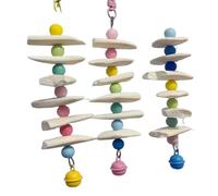 Lot de 3 jouets de poulailler à suspendre avec disques et clochettes, supplément de calcium et soulagement de l'ennui pour poules, canards et oies, accessoire streetwear pour homme et femme