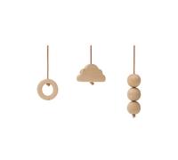 Lot de 3 jouets en bois arche Naho