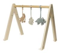 Lot De 3 Jouets Pour Arche D'éveil On The Go Bleu, Orange, Beige TU