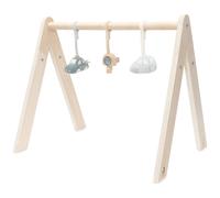 Lot De 3 Jouets Pour Arche D'éveil On The Go Bleu, Vert D'eau, Marron TU