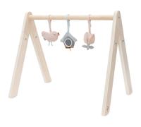 Lot de 3 jouets pour arche d'éveil rose, bleu TU