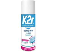LOT DE 3 - K2R Détachant à sec spray poudre active 200 ml