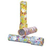 Lot de 3 kaléidoscopes multi-coloured TU