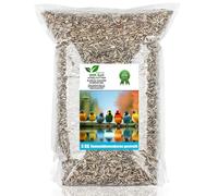 Lot de 3 kg de graines de tournesol rayées - Nourriture pour oiseaux sauvages - Tournesols - 3 kg