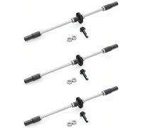 Lot de 3 kits de pont de vitesse en acier pour MN D90 D91 MN99 MN99S 1/12 RC Car Spare Parts R