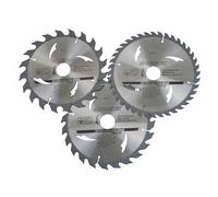 LOT DE 3 LAME DE SCIE CIRCULAIRE 150 - 160 - 180 - 190 - 205 - 210 - 235 mm