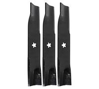 Lot de 3 lames authentiques pour tondeuse à gazon Husqvarna OEM 145/8" 539112078