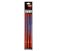 Lame de scie à métaux manuelle 3 pièces 18/24/32 Bahco SANDFLEX