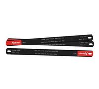 Lot de 3 lames bois et métal pour scie 30 cm