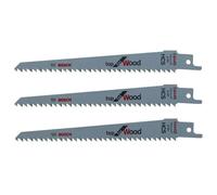 Lames bois BOSCH pour élagueur Keo - Lot de 3 - F016800303