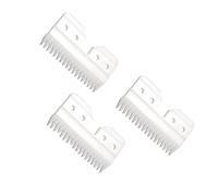 Lot de 3 lames de coupe en céramique 18 dents pour tondeuse Wahl KM2 KM5 KM10 A5