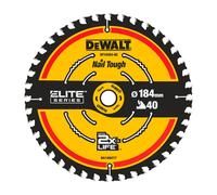 Lot de 3 lames de précision Extreme pour charpente (scie circulaire filaire) - DT10303-QZ - DEWALT
