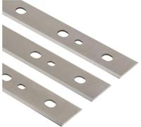 Lot de 3 lames de rabot de rechange compatibles avec les lames de rabot Dewalt DW735-2 334 x 22 x 1,5 mm