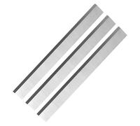 Lot de 3 lames de raboteuse et de dégauchisseuse industrielles de remplacement for toutes les épaisseurs de 260 mm (260 x 30 x 3 mm)