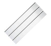 Lot de 3 lames de raboteuse et de dégauchisseuse industrielles de remplacement for toutes les épaisseurs de 250 mm (250 x 30 x 3 mm)