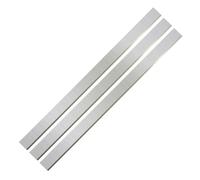 Lot de 3 lames de raboteuse HSS 400 × 25 × 3 mm de rechange