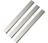 Lot de 3 lames de raboteuse HSS de rechange for raboteuse d'épaisseur 260 × 20 × 3 mm