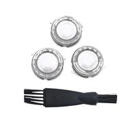 Lot De 3 Lames De Rasoir De Rechange, Compatibles Avec Les Modèles Philips HQ7310, HQ7320, HQ7340, HQ7360, HQ7380, HQ7100 Et HQ7120. Confortables Et Bien Ajustées.