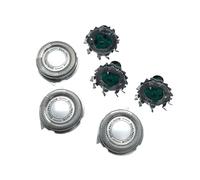 Lot De 3 Lames De Rasoir De Rechange HQ11, Compatibles Avec Philips RQ1151, RQ1155, RQ1190, RQ1131, RQ1175, RQ1195, RQ1170, RQ1190, RQ1131, RQ1141, RQ1145, RQ1150X