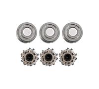 Lot De 3 Lames De Rechange For Rasoir HQ4, Compatibles Avec Mijia S500C S500 S300 MJTXD01SKS(6pcs)
