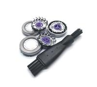 Lot De 3 Lames De Rechange For Rasoir Philips HQ56, Compatibles Avec Les Modèles HQ3, HQ55, HQ46, PQ206, HQ912, YQ308, HQ902, HQ905, AT610, AT620, HQ5812, HQ5625