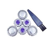 Lot De 3 Lames De Rechange For Rasoir Philips HQ8, Compatibles Avec Les Modèles HQ7141, HQ7390, HQ7714, HQ7142, HQ7143, HQ7360, HQ7390, HQ8894, HQ7300, HQ6075 Et PT880.