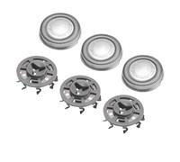 Lot De 3 Lames De Rechange For Têtes De Rasoir Électronique, Compatibles Avec Les Rasoirs Philips Norelco SH30, SH50, 52 Series 1000, 2000, S1020, S1050, S1060