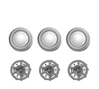 Lot De 3 Lames De Rechange For Têtes De Rasoir Électronique, Compatibles Avec Philips, Norelco, SH30, SH50, 52 Series 1000, 2000, S1020, S1050, S1060