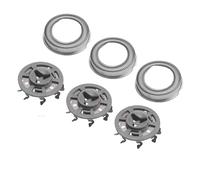 Lot de 3 lames de rechange for têtes de rasoir électronique Philips, compatibles avec les modèles SH30, SH50, 52 Series 1000, 2000, S1020, S1050, S1060. Pièces de rechange for rasoirs.