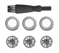 Lot De 3 Lames De Rechange For Têtes De Rasoir Électronique Philips Norelco, SH30, SH50, 52 Series 1000, 2000, S1020, S1050, S1060. Remplacez Le Rasoir.