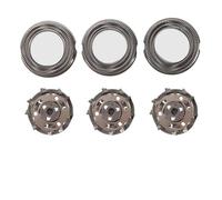 Lot de 3 lames de rechange for têtes de rasoir électronique Philips Norelco, SH30, SH50, 52 Series 1000, 2000, S1020, S1050, S1060, pièces de rechange