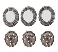 Lot de 3 lames de rechange for têtes de rasoir électronique Philips Norelco, SH30, SH50, 52 Series 1000, 2000, S1020, S1050, S1060. Pièces de rechange for rasoirs.