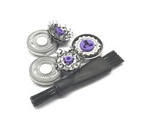 Lot De 3 Lames De Rechange For Têtes De Rasoir Philips SH98, Compatibles Avec Les Modèles SP9880, SP9860, SP9861, SP9863 Et SP9820.