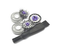 Lot de 3 lames de rechange for têtes de rasoir Philips SH98, compatibles avec les modèles SP9880, SP9860, SP9861, SP9863 et SP9820.