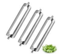 Lot de 3 Lames de Rechange pour Économe Tupperware, Acier Inoxydable, Compatibles Carottes, Concombres, Pommes de Terre, Accessoires Cuisine Durables