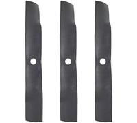 Lot de 3 lames de rechange pour John Deere 737 757 Z 520 710 810 830 910 920 A X 710 730 738 739 M164016