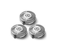 Lot de 3 lames de rechange SH50/50 compatibles avec les rasoirs électriques Philips Série 5000